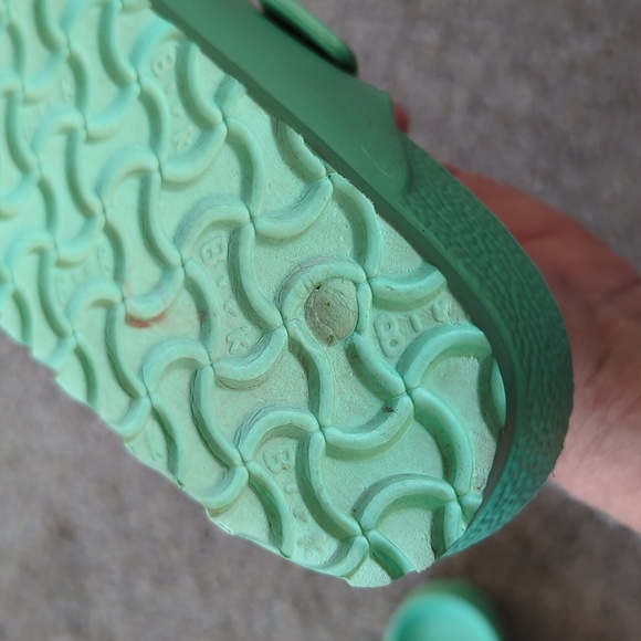 Birkenstock Arizona Green EVA Sandals - Picture 11 of 11